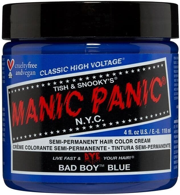 Manic Panic Classic Cream Bad Boy Blue 118ml