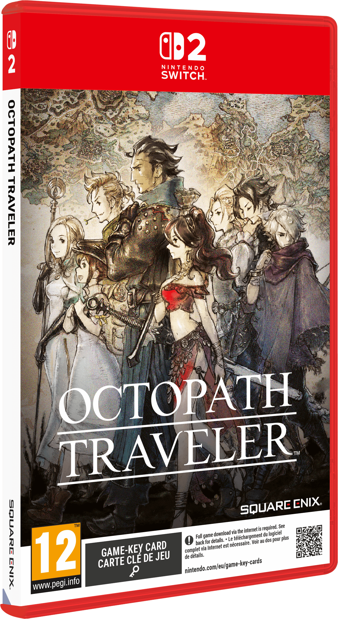 Octopath Traveler 1 Nintendo Switch 2