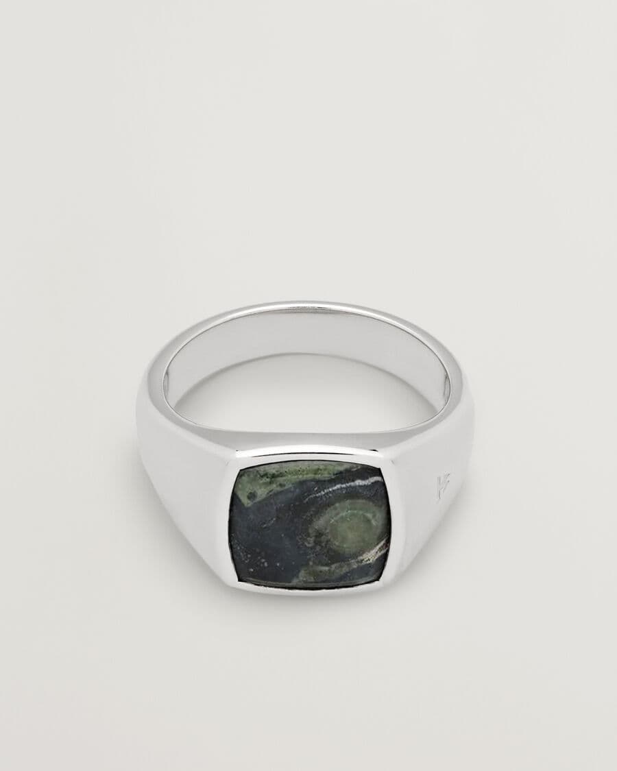 Tom Wood Kay Ring Kambaba Silver men L Sølv