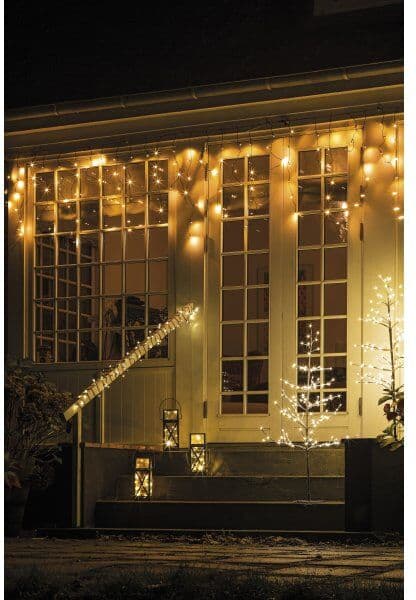 Sirius Top-Line Energy Iskrystal Startsæt, 100 Led, 2,5m