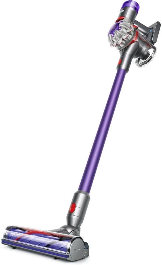 Dyson V8 Origin Akku-Handstaubsauger   silber/violett - Refurbished