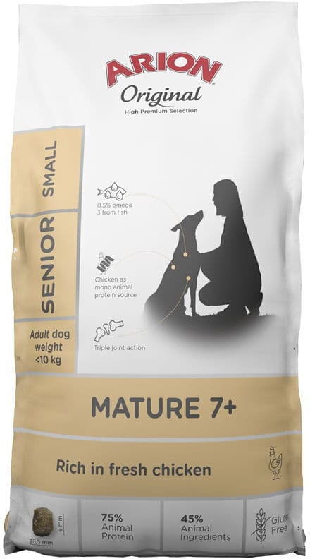 Arion Original Dog Mature 7+ Small 2 kg