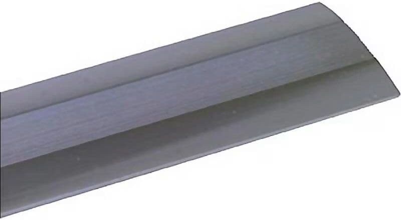 Amig Burlete Pletina Tapajuntas 40mm X 35mm Gris Talla Única Unisex