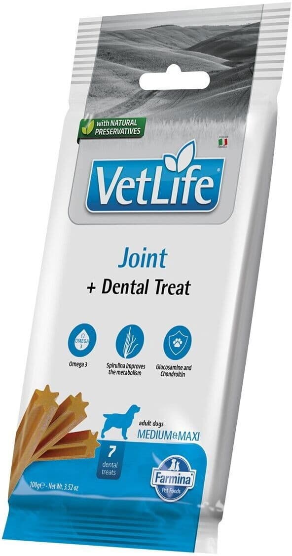Farmina Vet Life Dental Joint M/l 100 G