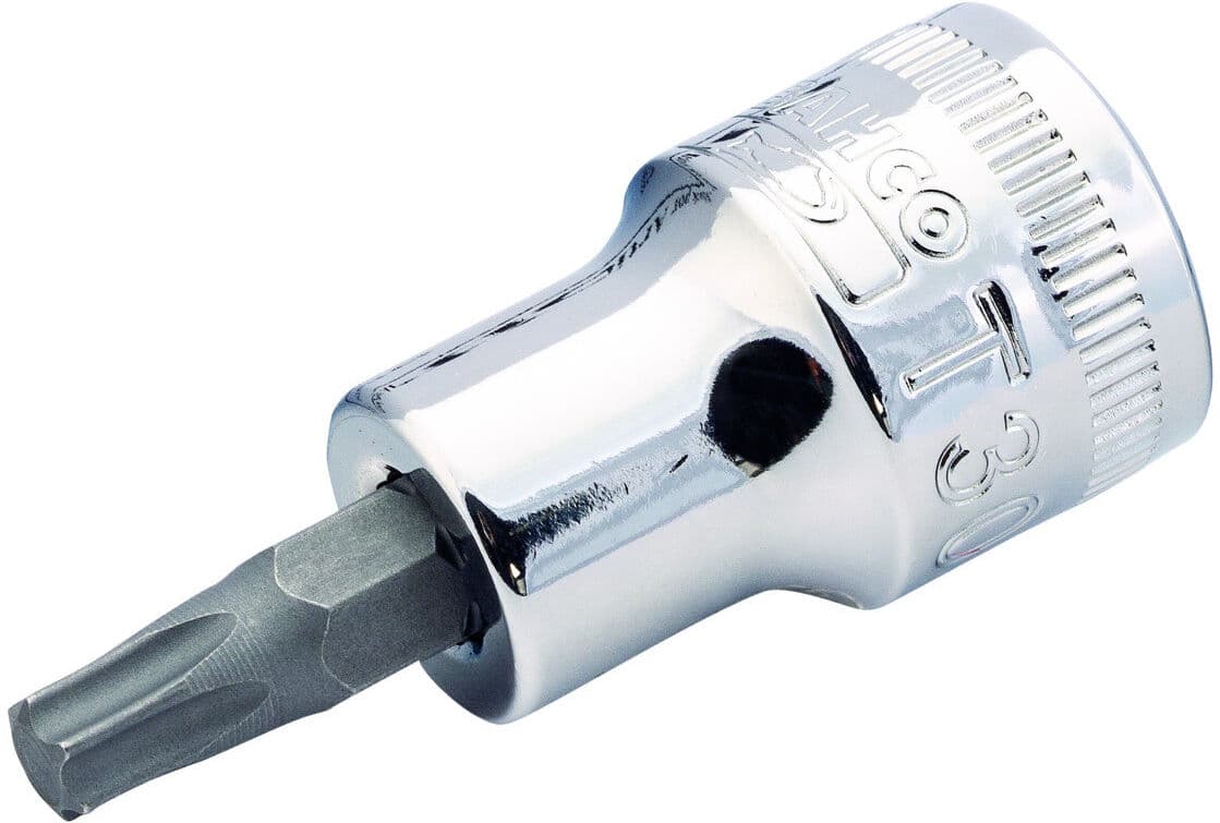Chaves de caixa p/ parafusos TORX®, série longa Bahco 7409TORX-T20