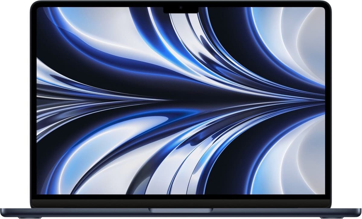 Apple MacBook Air 2022   13.6"   M2   8 GB   512 GB SSD   10-Core GPU   Północ   PT - Refurbished