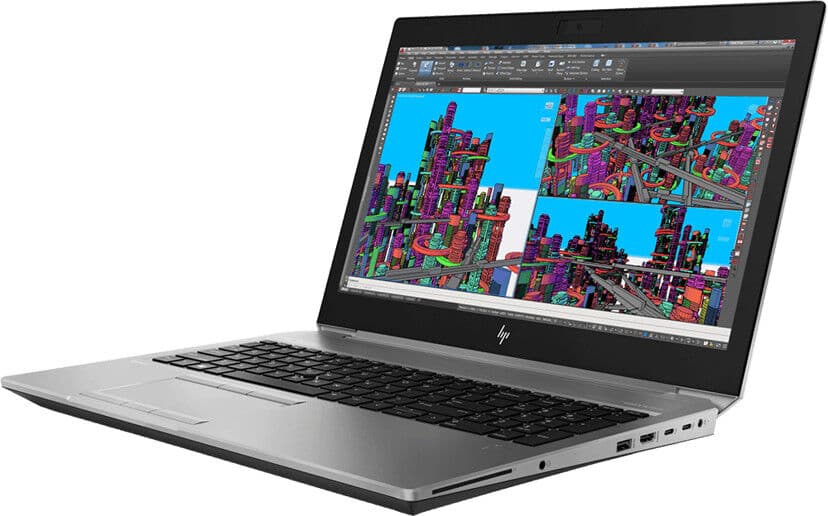 HP ZBook 15 G5 15.6" i7 16GB 512GB P2000 W11P (beg med små kosmetiska fel*)