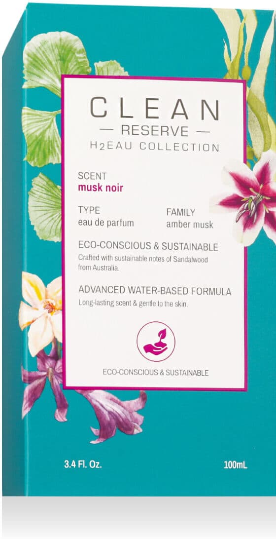 Clean H2Eau Musk Noir Eau De Parfum 100 ml (unisex)
