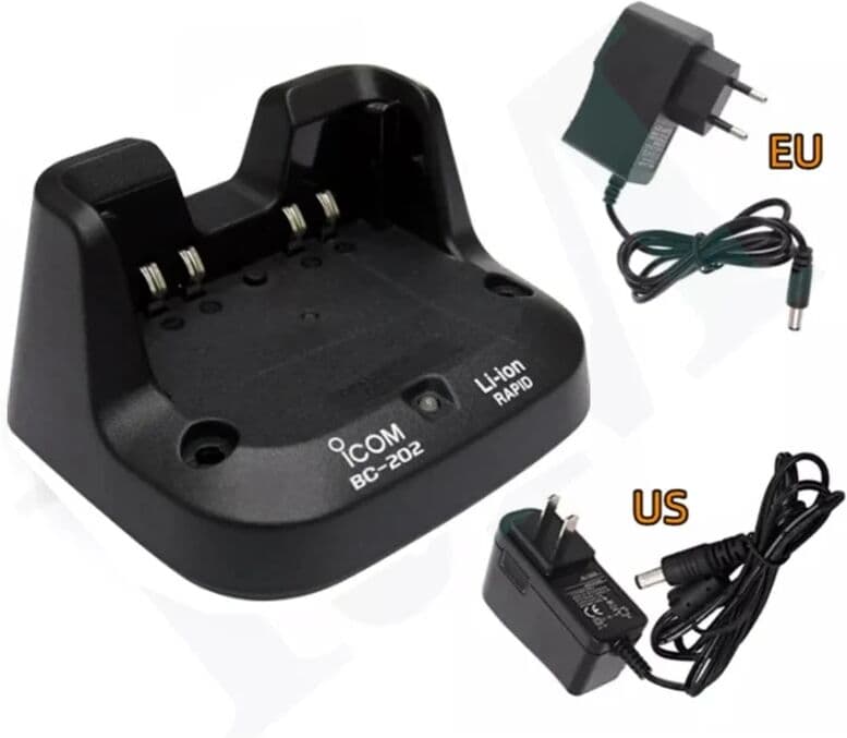 szsafeway NEW ICOM BC-202 Rapid Charger for BP-271/BP-272 for ID-31A ID-31E ID-51A ID-51E