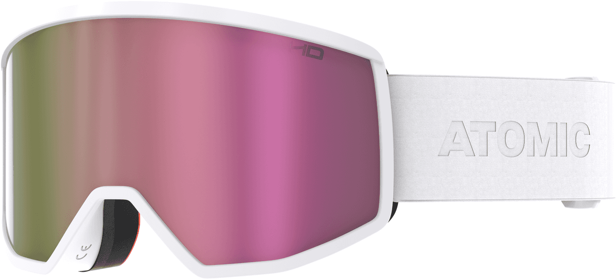 Atomic Four HD White/Pink Copper HD OneSize