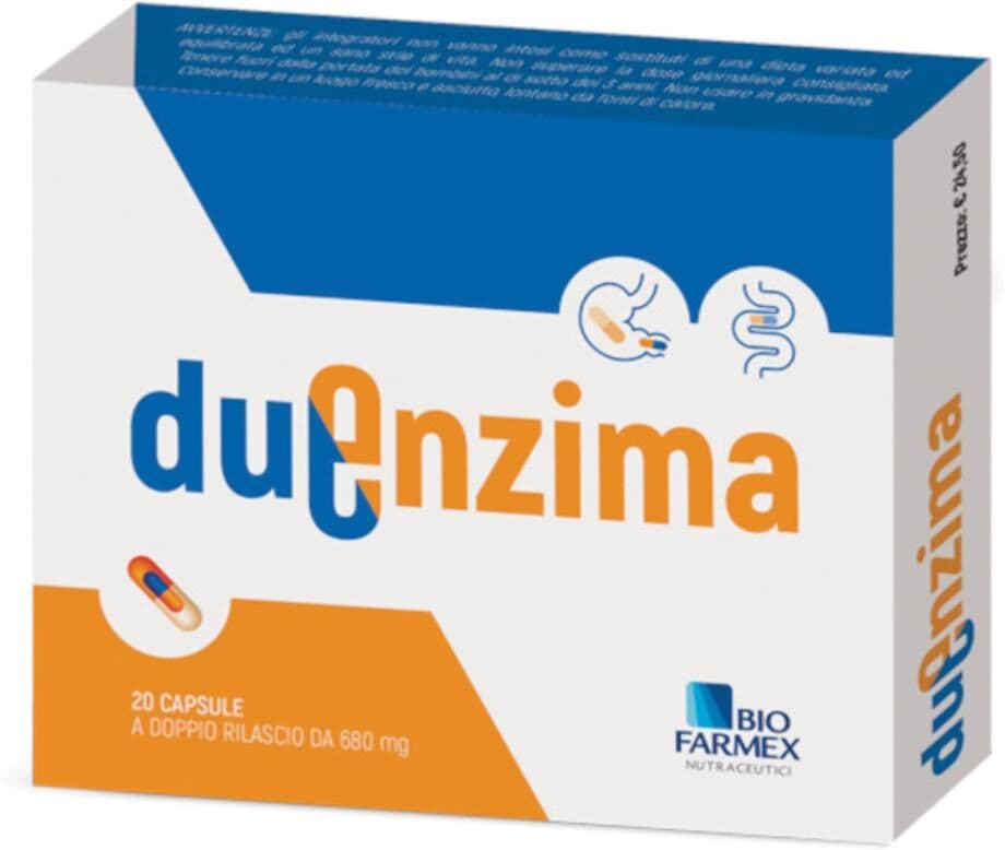 Biofarmex srl DUENZIMA 20CPS