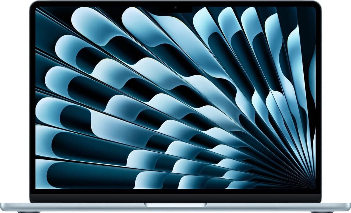 Apple MacBook Air 2025   13.6"   M4   16 GB   512 GB SSD   10-Core GPU   bleu ciel   UK - Refurbished