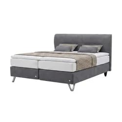 RUF Boxspringbett  Adesso , grau , Maße (cm): B: 188