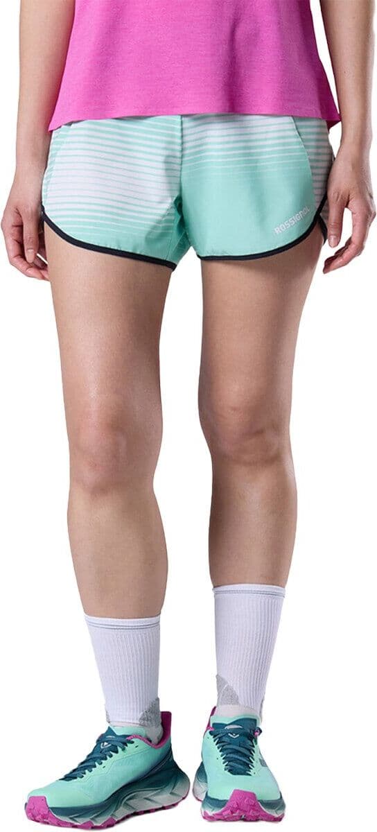 Rossignol Pantalón corto de mujer W Sapa .  Verde azulado