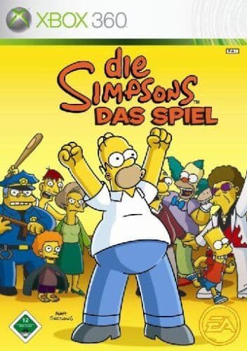 Electronic Arts GmbH - Die Simpsons - Das Spiel - Preis vom 26.10.2026 16:33:29 h