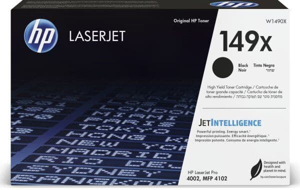 HP 149x Laserjet Toner, Sort, 9.500 Sider