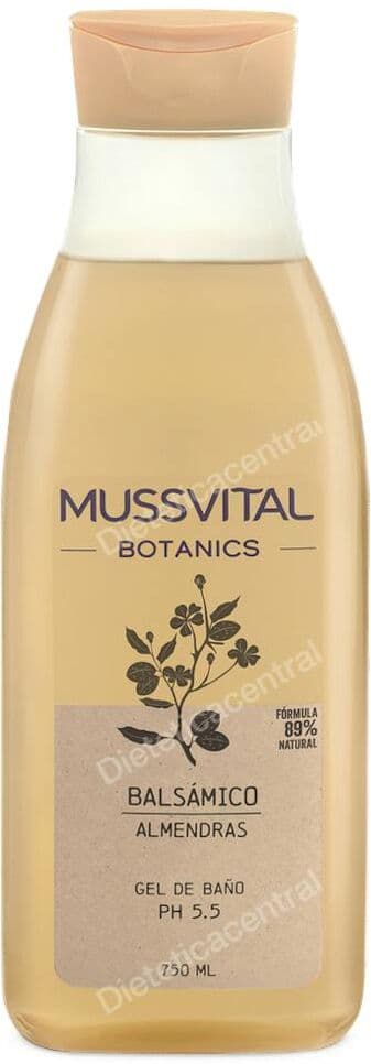 Mussvital mussvital botanics gel almendras 750ml