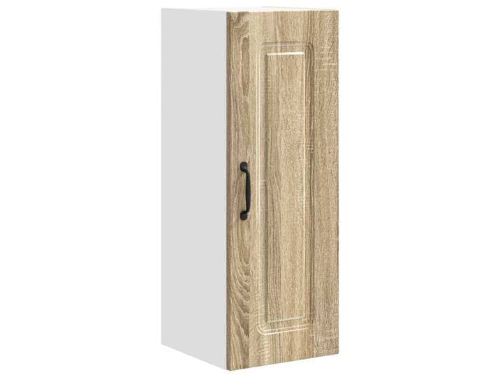 Armoire De Cuisine Rectangulaire 30 X 31 X 80 Cm Grand Espace De Stockage Style Moderne En Bois D'Ingénierie Chêne Sonoma