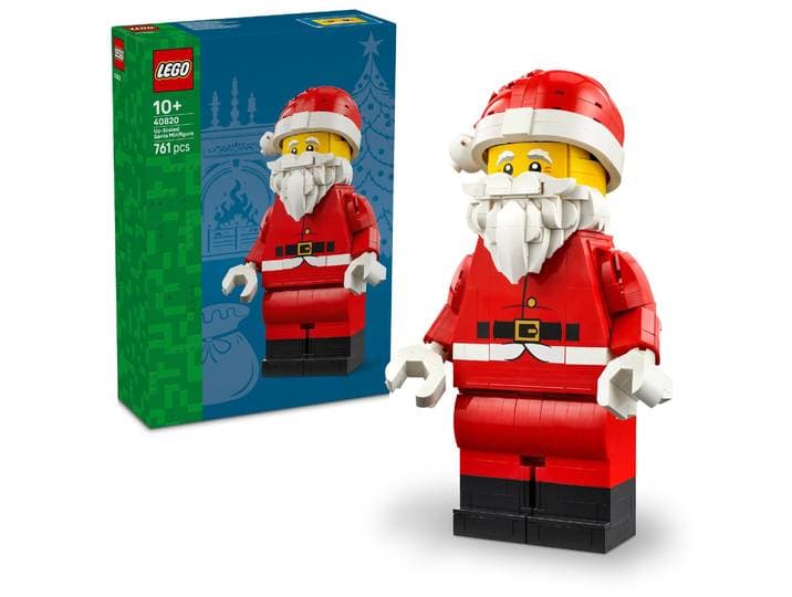 Lego® Iconic 40820 Große Weihnachtsmann-Mini 10+ Jahre
