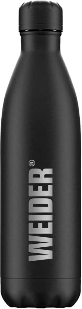 weider borraccia termica 790 ml nero