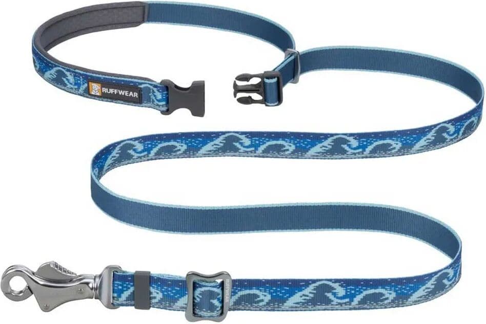 Ruffwear Correa Para Perro Crag Ex™ Midnight Wave One Size