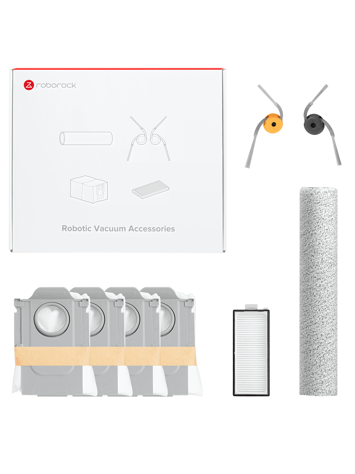 Roborock Roboter Staubsauger accessorie kit Qrevo Flow-series 1xmop