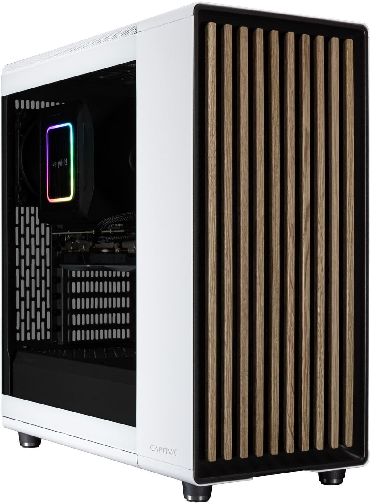 CAPTIVA Business-PC "Workstation I79-954", weiß, Microsoft Windows 11 Pro (64 Bit), 64 GB RAM 1.000 GB SSD, Desktop-PCs, Business-PC