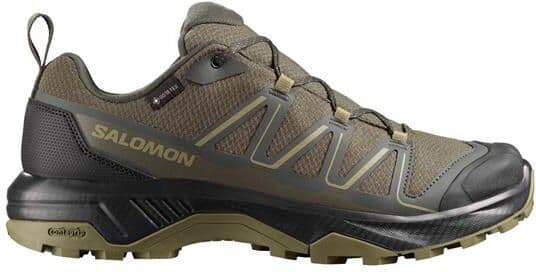 Salomon Exeo 2 GTX Mens, Olive Night / Black 49
