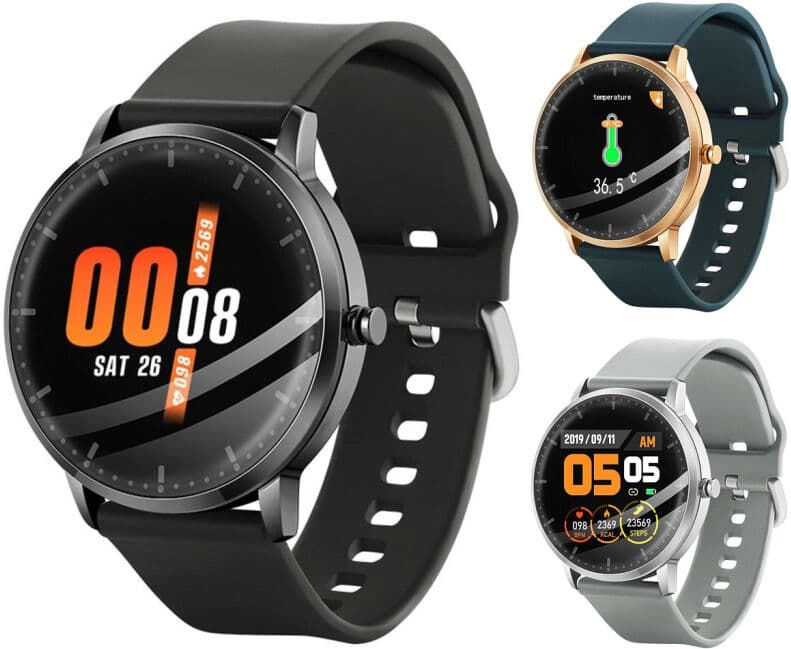 MXM Ceas sport inteligent T9 Negru