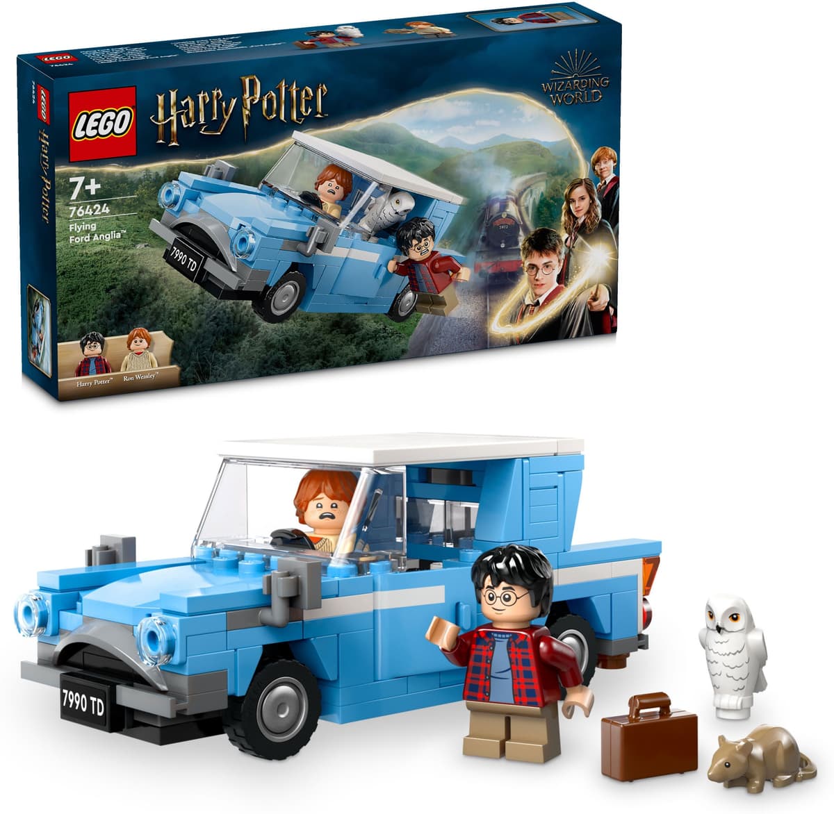 Lego - Harry Potter - Flying Ford Anglia (76424)