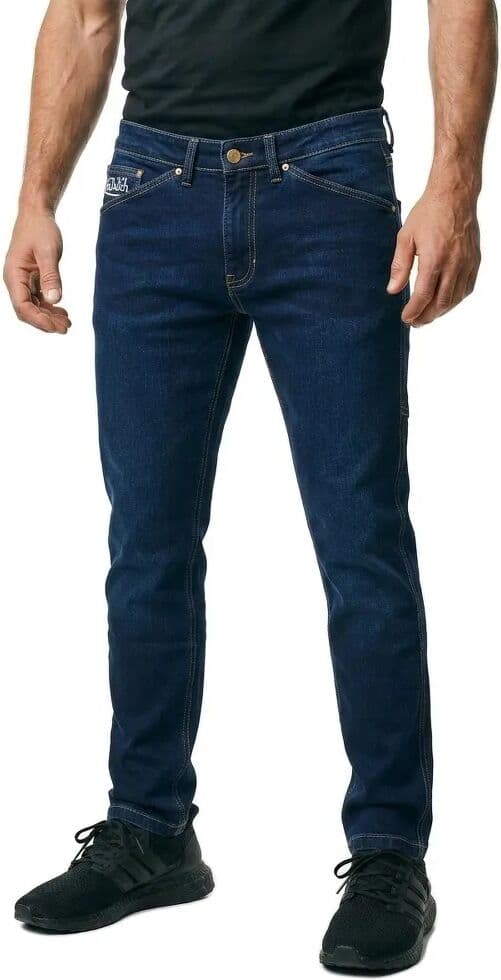 Von Dutch Vaqueros Carter Raw Blue 31
