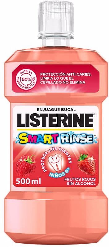 Listerine Listerkids enjuague bucal frutos rojos 500 ml