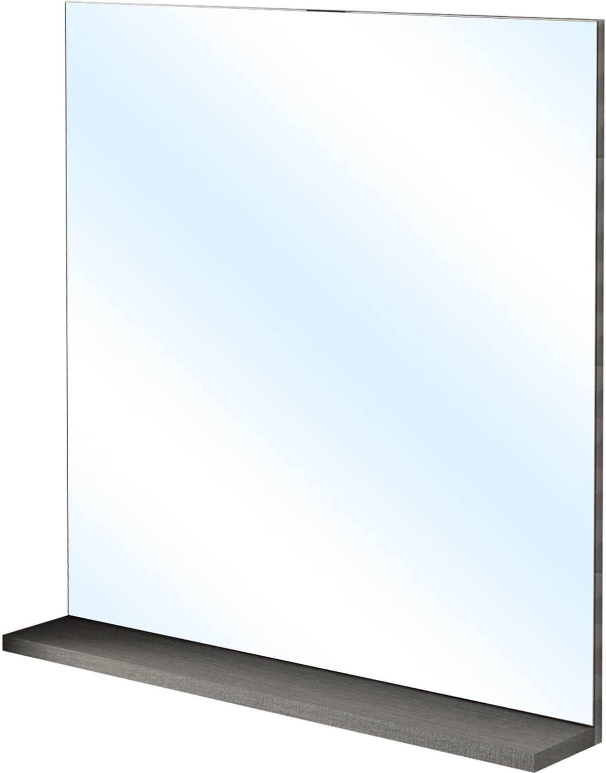Tecnomat SPECCHIO CON MENSOLA LOUIS/SPACE METZ 60x2/13x70 cm (LxPxH)