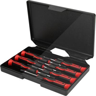 Ks Tools Feinmechanik-Schraubendreher-Satz PH und Schlitz, 7-tlg [Hersteller-Nr. 500.7165]