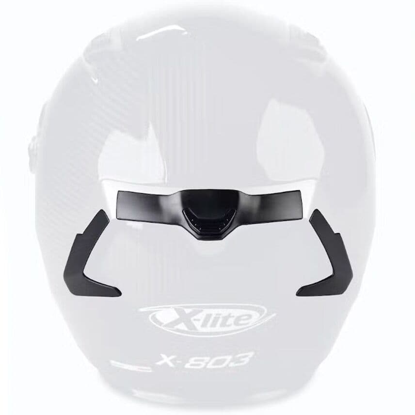 Nolan Cursore Spoiler Nero Lucido X-Lite Caschi X-803 / Ultra / Rs Ultra