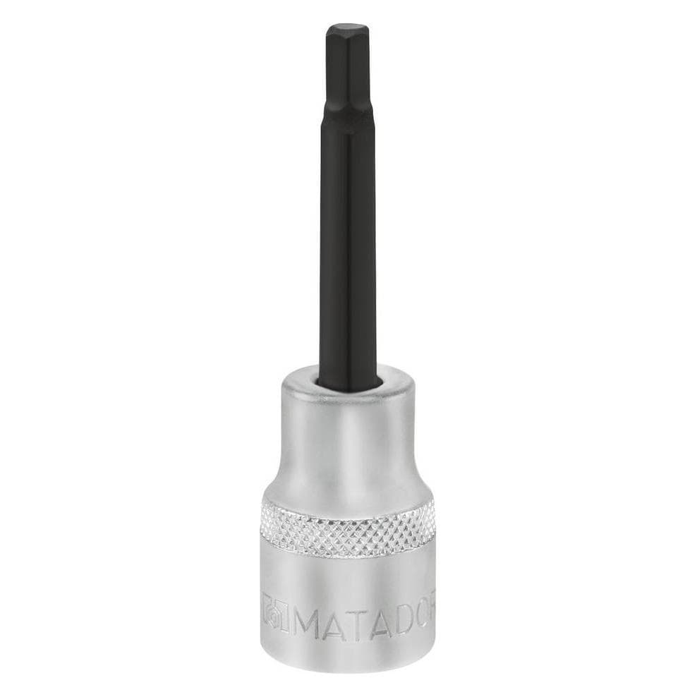 Matador 30781040 Innen-Sechskant Steckschlüssel-Bit-Einsatz 4 mm 3/8" 10 (4 mm) (30781040)