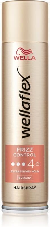 Wella Wellaflex Frizz Control lakier do włosów 250 ml