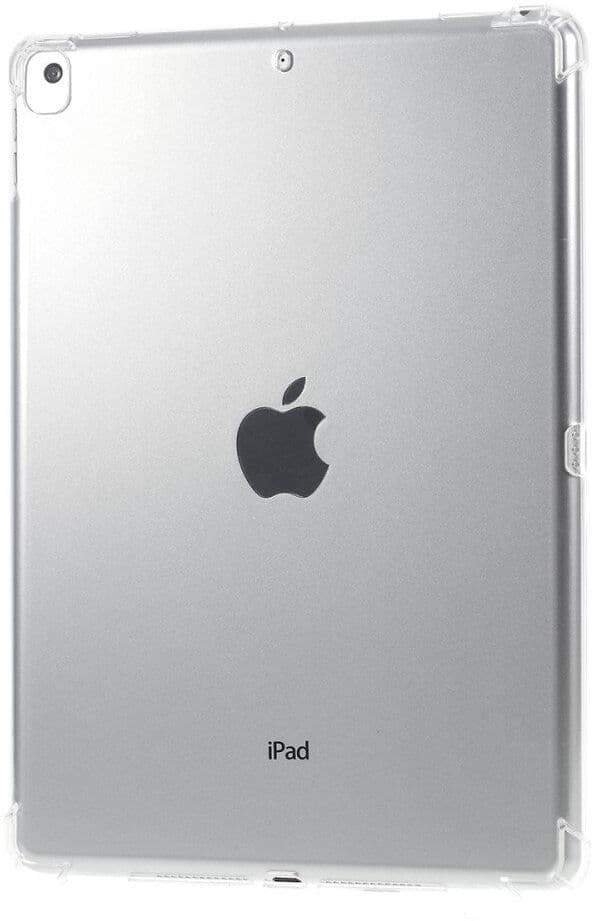EIDERWOOD iPad 10.2" (2021 / 2020 / 2019) / Air (2019) / Pro 10.5" Fleksibelt TPU Plastbakdeksel - Gjennomsiktig