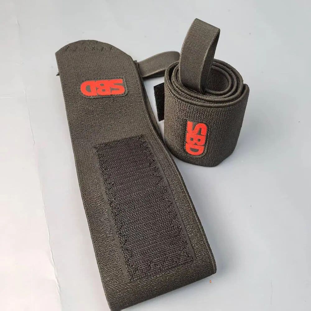 SBD Soft Flexible Version Forge Wrist Wraps For Weightlifting Powerlifting Bench Press Wrist Support Brace Gym Straps