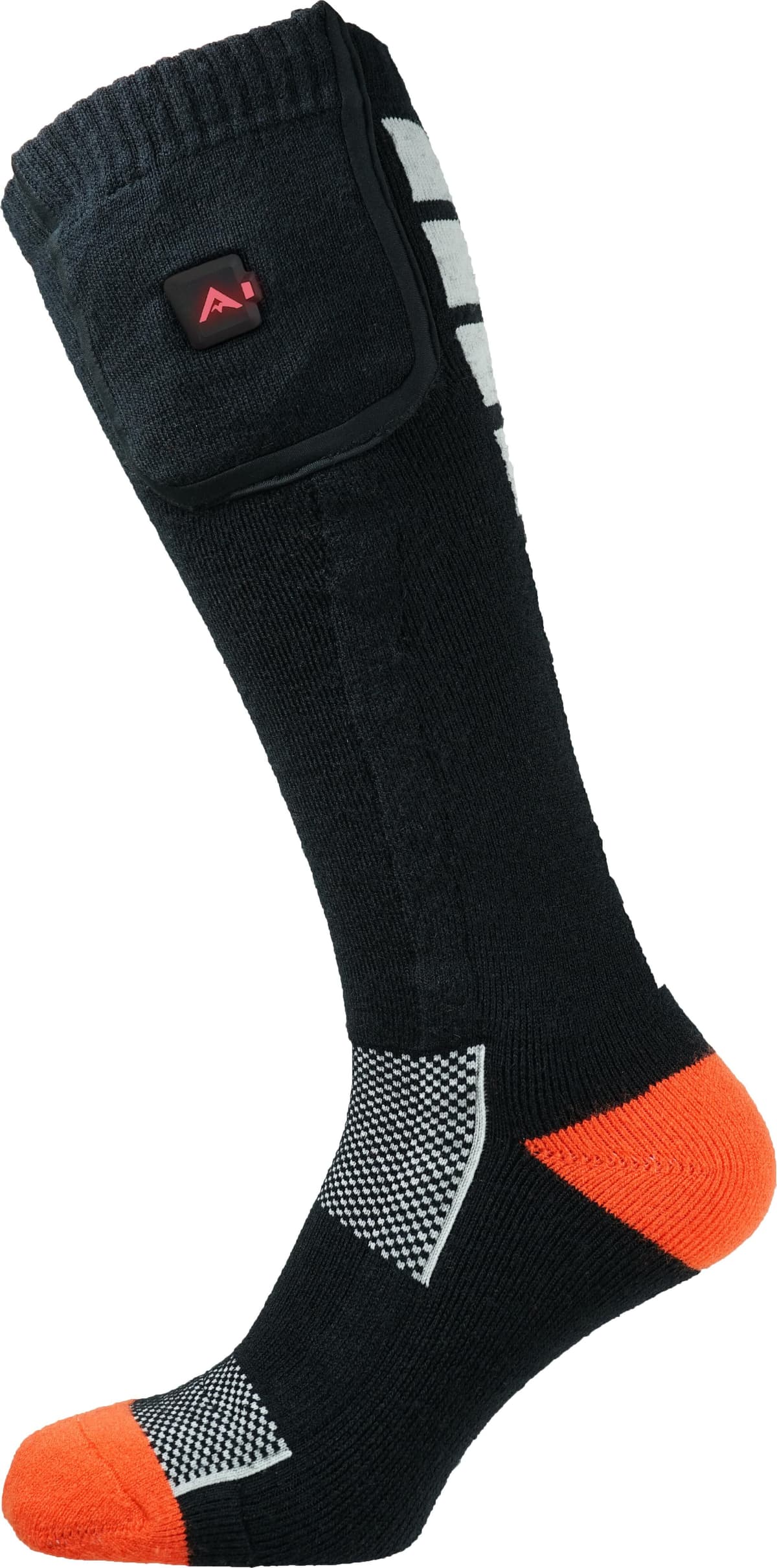 Avignon HEAT SurroundToe Thermal Sock With Powerbank Basic Black 36-39