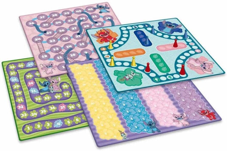 Multijeux Stitch - Shuffle