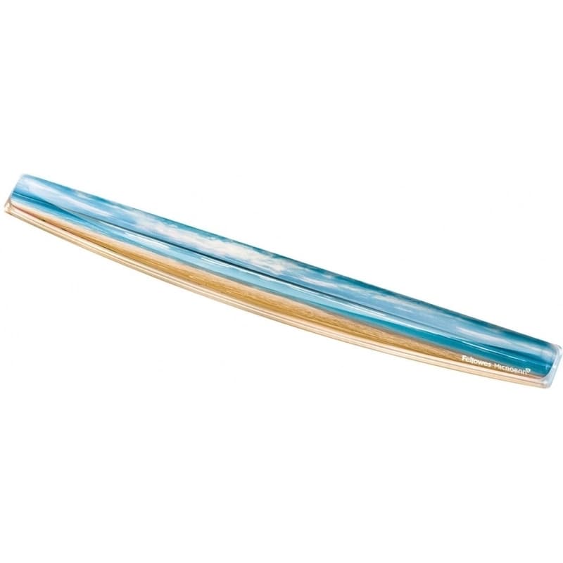 Fellowes Στήριγμα Καρπού Πληκτρολόγιο Sandy Beach 9179401 9179401