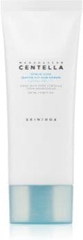 SKIN1004 Madagascar Centella Hyalu-Cica Water-Fit Sun Serum sérum protetor com efeito hidratante SPF 50+ 100 ml. Madagascar Centella Hyalu-Cica Water-Fit Sun Serum