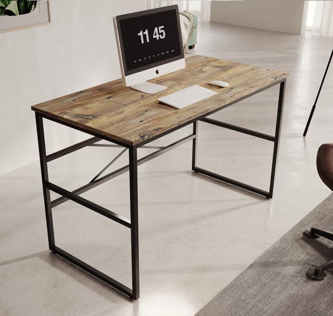 MB Muebles Bonitos Escritorio modelo Factory M2 (120 cm) color pino