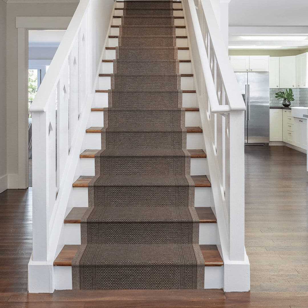 Ophelia & Co. Runner Abe Solid Colour Indoor Area Rug Light Brown Runner Brown 66cm x 840cm