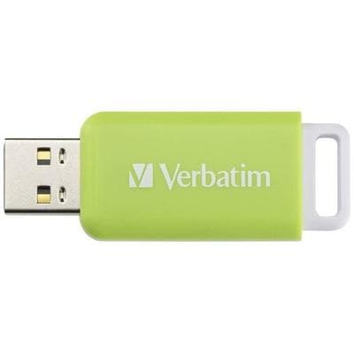 Verbatim V DataBar USB 2.0 Drive USB-Stick 32 GB Grün 49454 USB-A (USB 2.0)