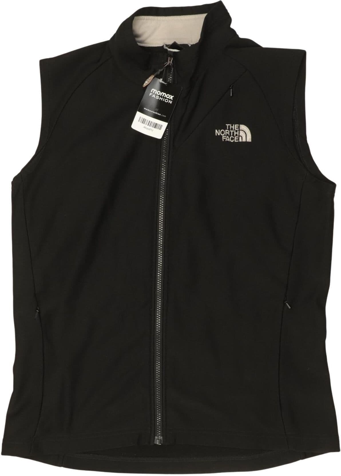 The North Face Damen Weste, Schwarz, Gr. L, Synthetik / Elasthan - Second Hand