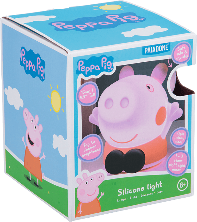 Paladone Pipsa Possu Silicone Ladattava Valo