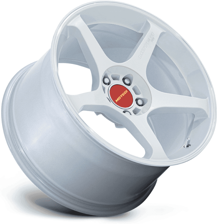 Jantă de Aluminiu, Motegi Racing MR159 BATTLE V, 18x8.5, ET 35, 5x114.3, 72.56, Alb