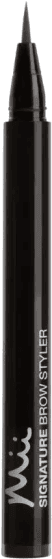 Mii Cosmetics Mii Signature Brow Styler (Pen) - 6 Toner, Ebony 06